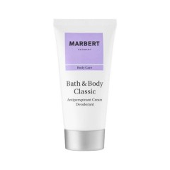 Marbert (Марберт)  Bath &amp; Body Antiperspirant Cream Крем, 50 мл