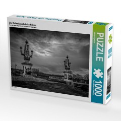 CALVENDO Puzzle CALVENDO Puzzle Die Seitenkanalbrucke Nievre Пазл CALVENDO Puzzle Мост через канал Ньевр