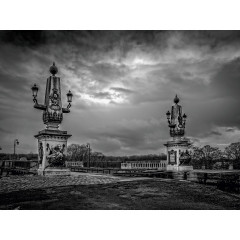 CALVENDO Puzzle CALVENDO Puzzle Die Seitenkanalbrucke Nievre Пазл CALVENDO Puzzle Мост через канал Ньевр