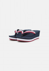 Tommy Hilfiger ESSENTIAL CORP  T-bar sandals red/white/blue ESSENTIAL CORP Сандалии с Т-образной перемычкой красный/белый/синий