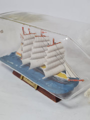 Passat Парусник в бутылке, 24 x 10,5 см, Германия, 1970-80гг.