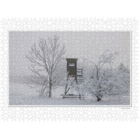 CALVENDO Puzzle CALVENDO Puzzle Emotionale Momente: Die Jagd. \/ CH-Version Пазл CALVENDO Пазл Эмоциональные моменты: Охота. \/ версия CH