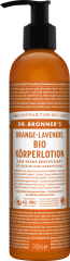 Dr.Bronner's (Доктор Броннерс) Bio Korperlotion Лосьон для тела Orange - Lavendel, 240 мл
