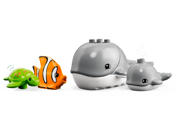 Lego Wilde Tiere des Ozeans Дикие животные океана