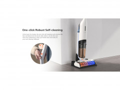 ILIFE ILIFE Akku-Handstaubsauger W90 3-in-1-Handstick-Akku-Nass- und Trockensauger, 150,00 W, Abwassertanktrennung reinigen, 13000pa, Automatische Reinigungstaste, Intelligent voice prompt system  Беспроводной ручной пылесос ILIFE W90 Беспроводной ручной 