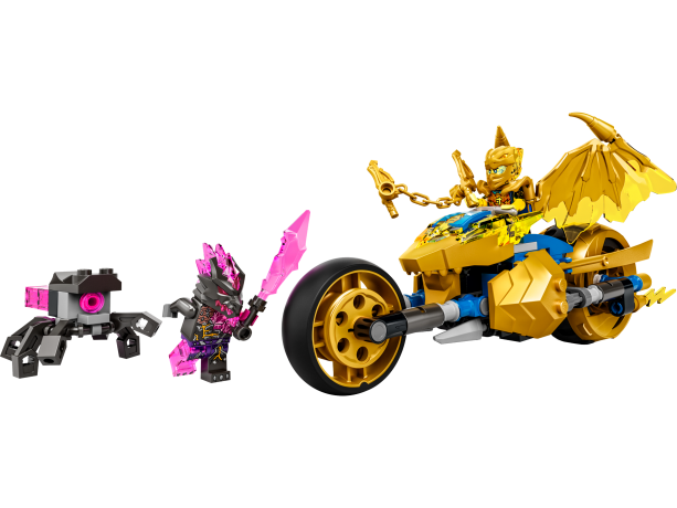 Lego Jays Golddrachen-Motorrad Мотоцикл Джея "Золотой дракон"
