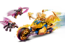Lego Jays Golddrachen-Motorrad Мотоцикл Джея "Золотой дракон"