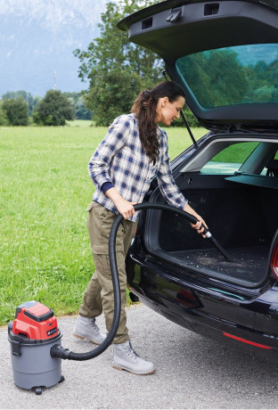 Einhell Einhell Nass-Trocken-Sauger TC-VC 18/15 Li-Solo  Пылесос Einhell для влажной и сухой уборки TC-VC 18/15 Li-Solo