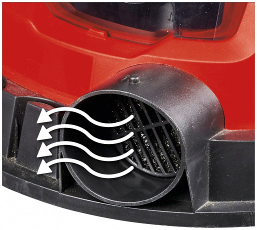 Einhell Einhell Nass-Trocken-Sauger TC-VC 18/15 Li-Solo  Пылесос Einhell для влажной и сухой уборки TC-VC 18/15 Li-Solo