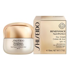 Shiseido NutriPerfect Day Cream SPF 15  Дневной крем NutriPerfect SPF 15