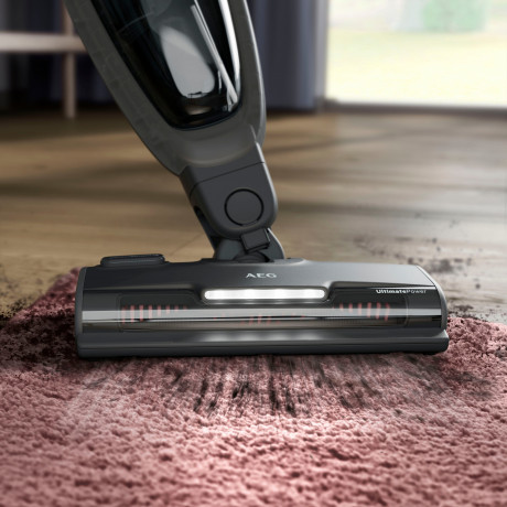 AEG AEG Akku-Hand-und Stielstaubsauger HYGIENIC 5000 AKKU-STAUBSAUGER (AS52H212XN), beutellos, 2in1, leise 79 dB(A), 58 % Recyclingmaterial, bis zu 50 Min. Laufzeit  Беспроводной ручной пылесос AEG HYGIENIC 5000 АККУМУЛЯТОРНЫЙ ПЫЛЕСОС (AS52H212XN), без ме