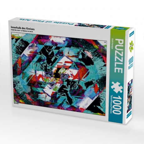 CALVENDO Puzzle CALVENDO Puzzle Innerhalb des Kreises Пазл CALVENDO Puzzle Внутри круга