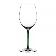 Riedel Riedel Fatto a Mano - grun Cabernet / Merlot Glas 625 ccm / h: 25 cm Riedel Fatto a Mano - зеленый бокал Каберне / Мерло 625 см3 / высота: 25 см