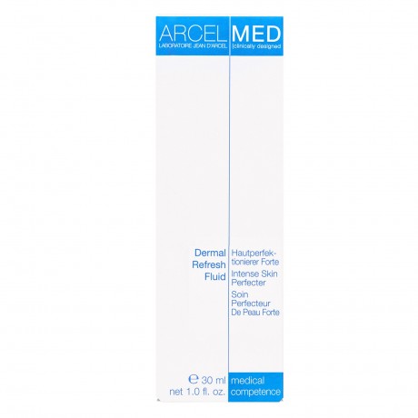 JEAN D'ARCEL Dermal Refresh Fluid ARCELMED Peeling Kombination aus AHA + Enzym lost uberflussige Verhornung  Dermal Refresh Fluid ARCELMED пилинг комбинация AHA + энзим растворяет лишние ороговения
