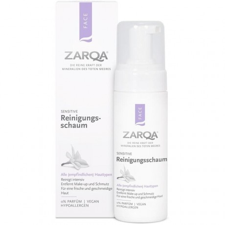 ZARQA Reinigungsschaum Sensitive  Очищающая пенка для чувствительной кожи