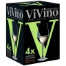 Nachtmann Nachtmann ViVino Weissweinglas Set 4-tlg. h: 214 mm / 370 ml Набор бокалов для белого вина Nachtmann ViVino из 4 предм. высота: 214 мм / 370 мл