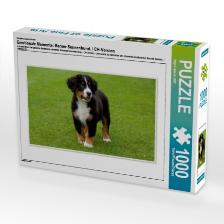 CALVENDO Puzzle CALVENDO Puzzle Emotionale Momente: Berner Sennenhund. \/ CH-Version Пазл CALVENDO Пазл Эмоциональные моменты: Бернский зенненхунд. \/ версия CH