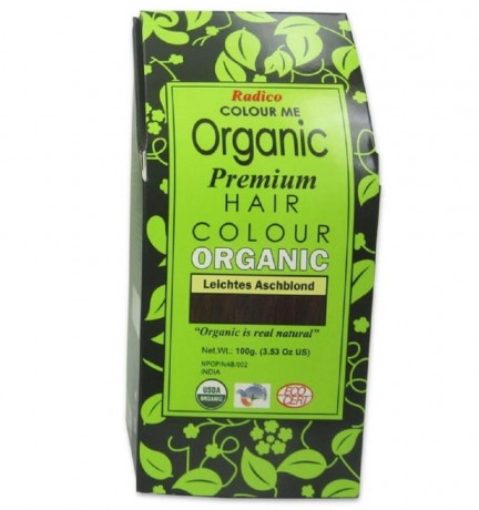 Radico Haarfarbe Leichtes Aschblond 100g  Краска для волос Светло-пепельный блонд 100г
