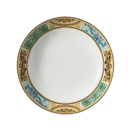 Rosenthal meets Versace Rosenthal Versace Barocco Mosaic Suppenteller 22 cm Rosenthal Versace Barocco Мозаичная тарелка 22 см