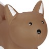 relaxdays Hupftier Fuchs in Braun Копытная лиса в коричневом цвете