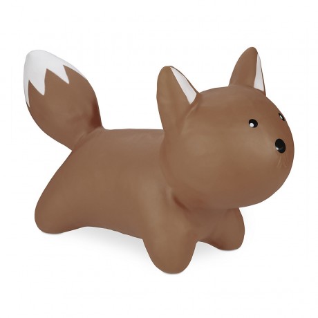 relaxdays Hupftier Fuchs in Braun Копытная лиса в коричневом цвете