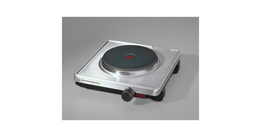 Rommelsbacher Rommelsbacher Kochplatte AK 1599 edelstahl/schwarz  edelstahl/schwarz Плита Rommelsbacher AK 1599 нержавеющая сталь/черная