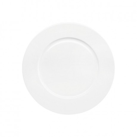 ASA SELECTION ASA A Table Weiss Essteller mit Fahne d: 28 cm ASA A Table Белая обеденная тарелка с бортиком d: 28 см