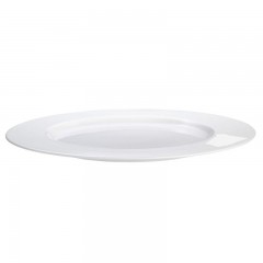 ASA SELECTION ASA A Table Weiss Essteller mit Fahne d: 28 cm ASA A Table Белая обеденная тарелка с бортиком d: 28 см