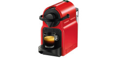 Krups Krups Nespresso Inissia XN1005, Kapselmaschine rot  rot Krups Nespresso Inissia XN1005, капсульная машина красный