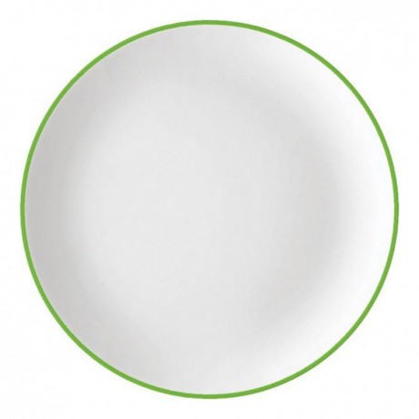 Arzberg Arzberg Porzellan Cucina Colori Green Speiseteller 26 cm Фарфоровая тарелка Arzberg Cucina Colori Green 26 см