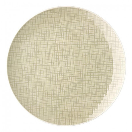 Rosenthal Rosenthal Mesh Cream Teller flach 27 cm Тарелка Rosenthal Mesh Cream плоская 27 см