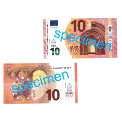 Wissner aktiv lernen 10 Euro-Schein (100 Stuck) Купюра 10 евро (100 штук)