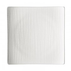 Rosenthal Rosenthal Mesh Weiss Teller quadratisch flach 22 cm Тарелка Rosenthal Mesh Weiss квадратная плоская 22 см