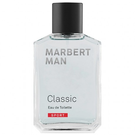 Marbert (Марберт) Sport Eau de Toilette (EdT) Туалетная вода Man Classic Sport, 100 мл