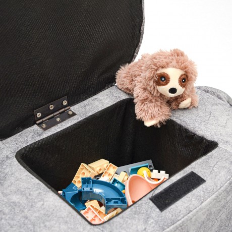 Dune Design® Dino Kinderhocker mit Stauraum Детский табурет Dino с местом для хранения