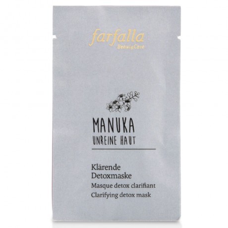 Farfalla Manuka Klarende Detoxmaske 7ml  Manuka Очищающая детокс-маска 7мл