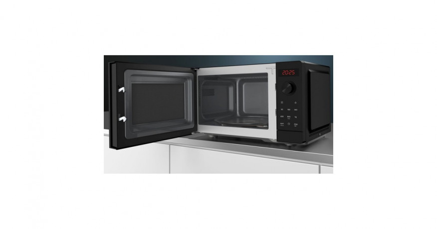 Siemens Siemens iQ300 FF023LMB2, Mikrowelle schwarz  schwarz Siemens iQ300 FF023LMB2, микроволновая печь черный