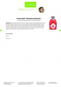 Krauterhaus Sanct Bernhardt Aroma Baths (set of 4)Set of 4