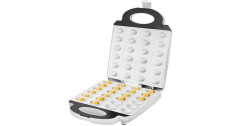 Unold Unold Waffelautomat Zaubernuss 48360, Waffeleisen weiss, 1.400 Watt  weiss Вафельница Unold Zaubernuss 48360, вафельница белая, 1400 Вт