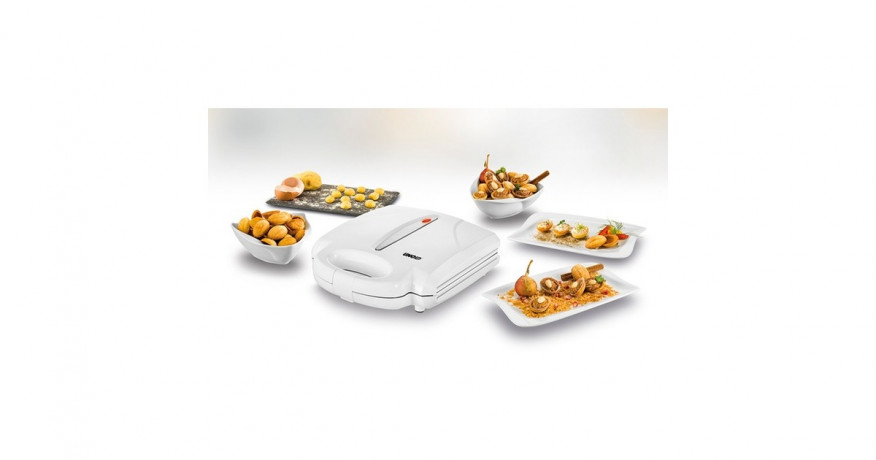 Unold Unold Waffelautomat Zaubernuss 48360, Waffeleisen weiss, 1.400 Watt  weiss Вафельница Unold Zaubernuss 48360, вафельница белая, 1400 Вт