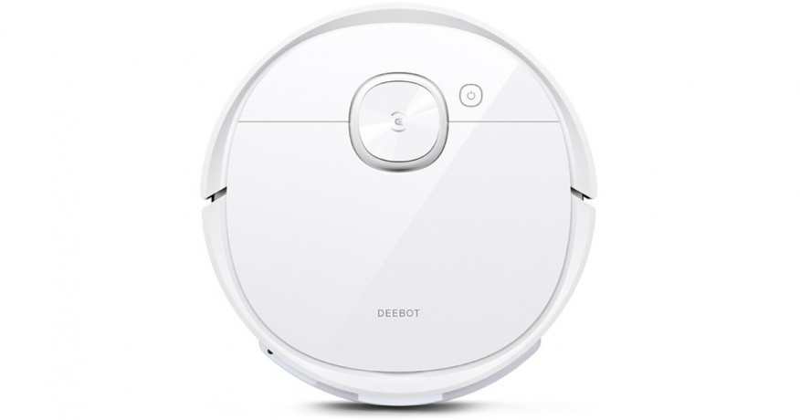 ECOVACS Ecovacs DEEBOT T9, Saugroboter weiss  weiss Ecovacs DEEBOT T9, робот-пылесос белый