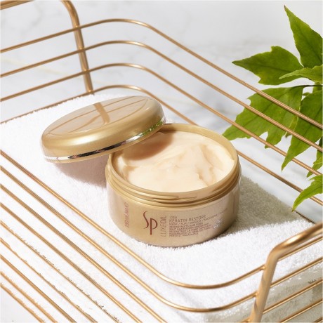 Wella Professionals Keratin Restore Mask  Кератиновая Восстанавливающая Маска