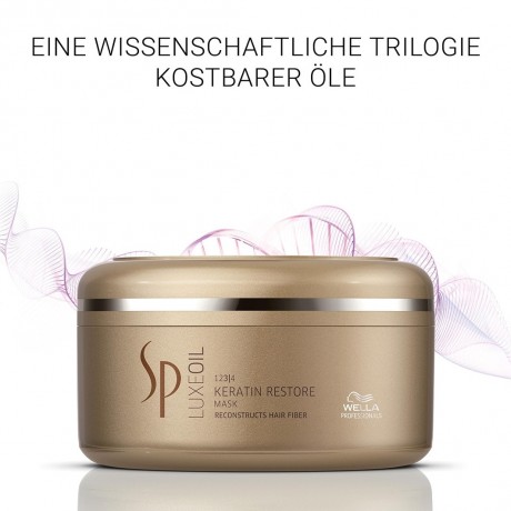 Wella Professionals Keratin Restore Mask  Кератиновая Восстанавливающая Маска