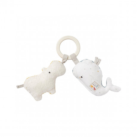 Fehn Greifling Nilpferd  Wal fehnNATUR Игрушка для захвата Бегемот Кит fehnNATUR