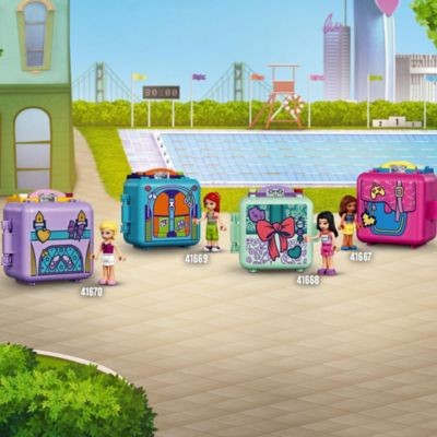 LEGO LEGO Friends 41671 Andreas Schwimmstar-Wurfel Кубик со звездой для плавания Андреа (41671) LEGO Friends