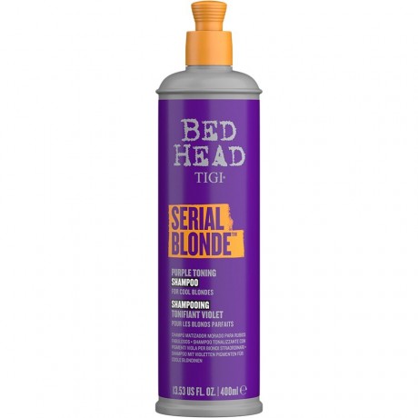 TIGI Purple Toning Shampoo  Фиолетовый тонизирующий шампунь