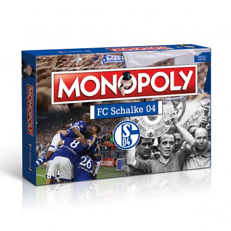 Winning Moves Monopoly FC Schalke 04 Монополия Шальке 04