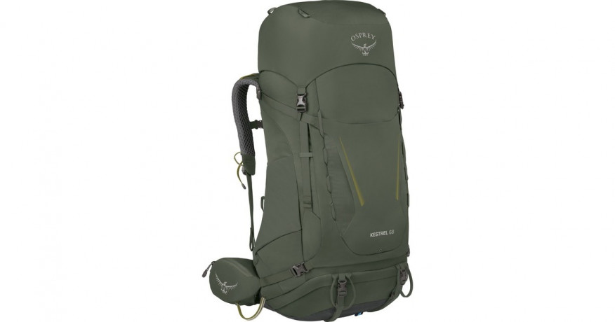 Osprey Osprey Kestrel 68 , Rucksack olivgrun, 68 Liter / Grosse  L/XL  olivgrun Osprey Kestrel 68, рюкзак оливковый, 68 литров / размер L/XL