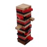 ROMBOL Wackelturm aus edlem Holz fur tollen Spielspass Шатающаяся башня из ценных пород дерева для отличного развлечения