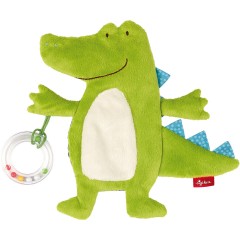 sigikid Aktiv-Kuscheltuch Krokodil (41880) Активная салфетка под крокодила (41880)